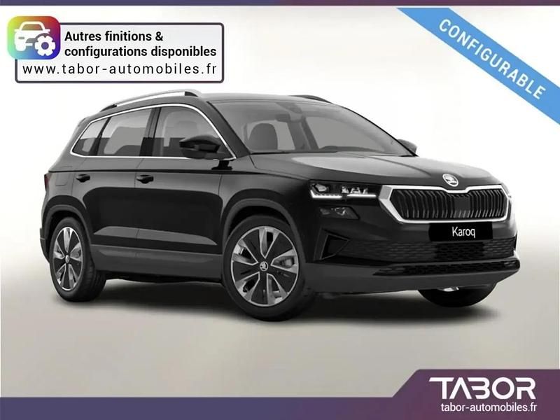 Bleu Nouvelle 2025 Skoda Karoq SUV | 30 240 € (Super prix) - Image 1/4