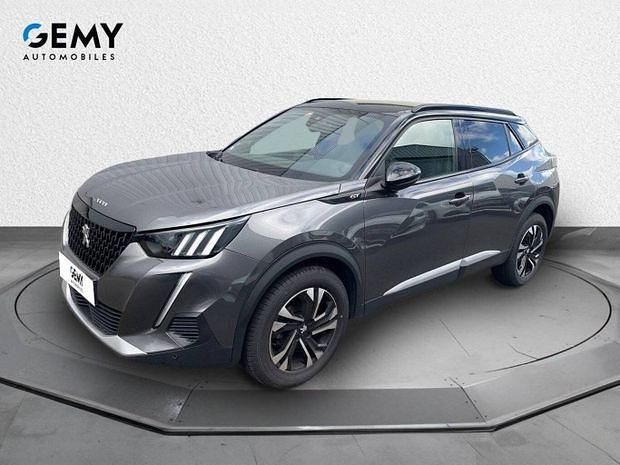 Gris Utilisé 2023 Peugeot 2008 GTi SUV | 18 989 € (Prix juste) - Image 1/4