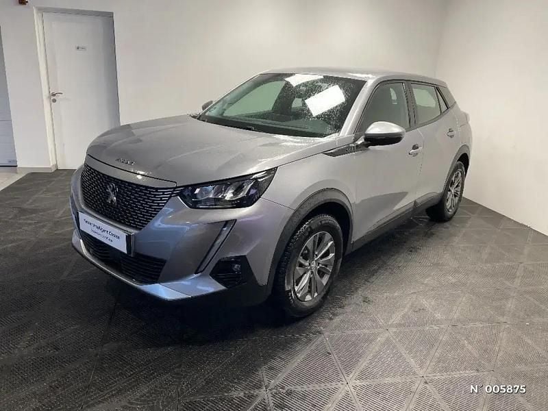 Occasion Peugeot e-2008 Allure 100 kW (136 ch) 2020 Gris SUV