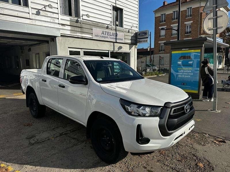 Occasion Toyota HiLux 150 ch (110 kW) 2021 Blanc Pick-up