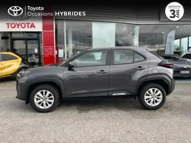 Occasion Toyota Yaris Cross Business Edition 2022 Gris atlas métallisé SUV