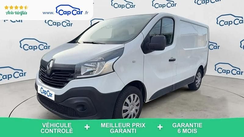 Blanc Occasion 2019 Renault Trafic Komfort Monospace | 13 290 € (Super prix) - Image 1/4