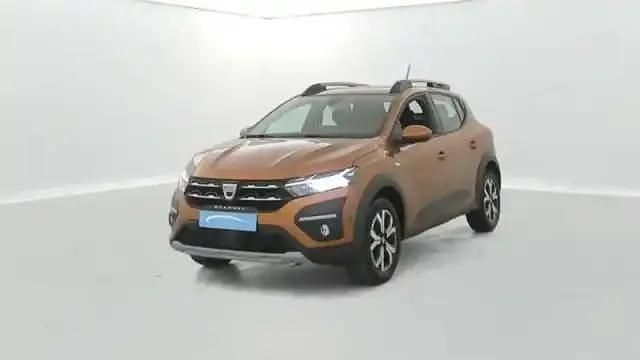 Orange atacama Occasion 2022 Dacia Sandero Berline | 14 490 € (Prix juste) - Image 1/4
