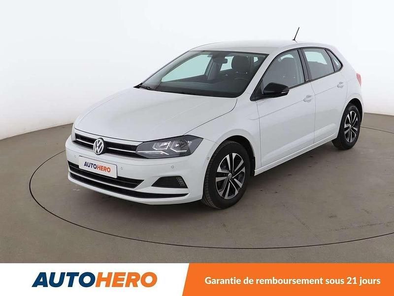 Occasion VW Polo IQ Drive 80 ch (58 kW) 2019 Blanc Citadine