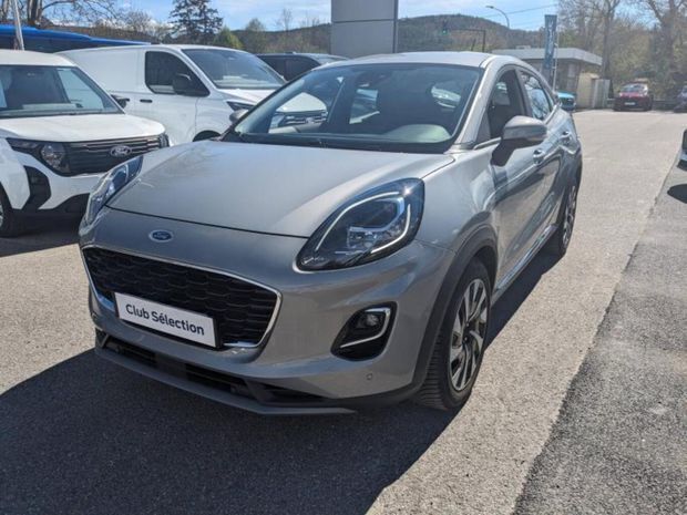 Gris Utilisé 2024 Ford Puma Titanium S | 22 990 € (Super prix) - Image 1/4