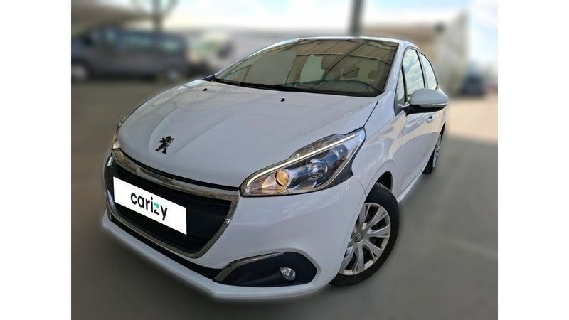 Blanc Utilisé 2018 Peugeot 208 Active Citadine | 6 790 € (Bon prix) - Image 1/4