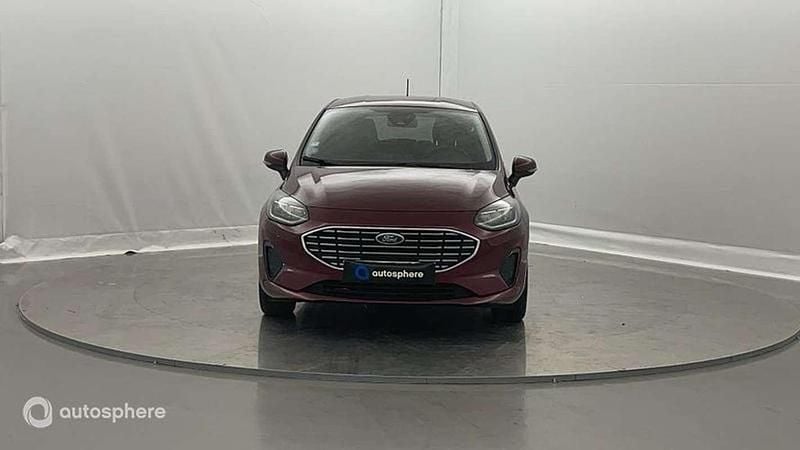 Occasion Ford Fiesta Business Edition 126 ch (92 kW) 2022 Rouge Berline