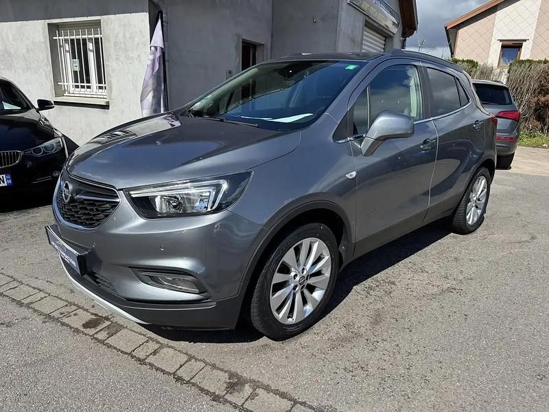 Gris Utilisé 2016 Opel Mokka X Elite SUV | 9 990 € - Image 1/4