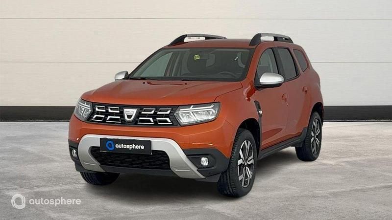 Orange Utilisé 2022 Dacia Duster Prestige SUV | 20 299 € (Prix juste) - Image 1/4