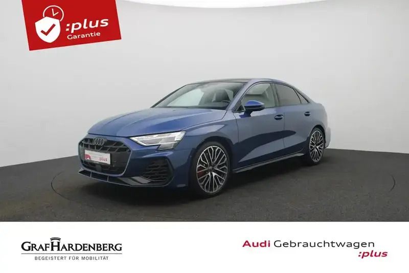 Bleu Utilisé 2024 Audi S3 Sport Berline | 56 980 € (Prix assez cher) - Image 1/4