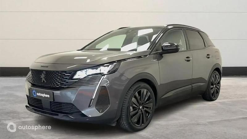 Gris Utilisé 2022 Peugeot 3008 GT SUV | 26 699 € (Prix juste) - Image 1/4