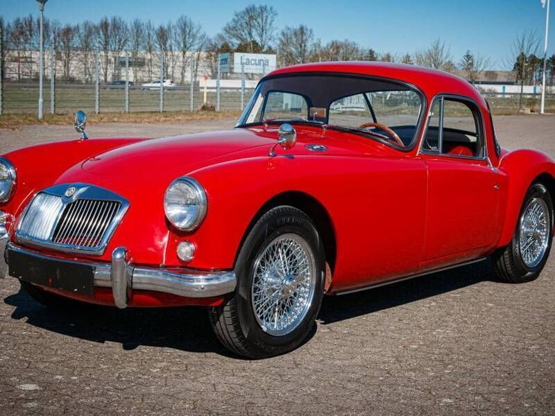 Occasion MG MGA 72 ch (52 kW) 1958 Rouge Coupé