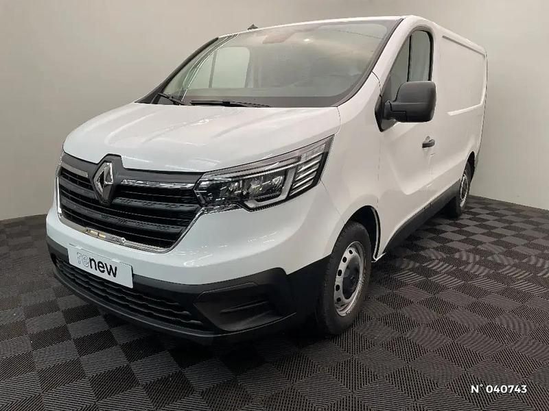 Blanc Occasion 2023 Renault Trafic Monospace | 28 690 € (Prix cher) - Image 1/4