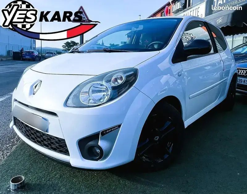 Blanc Utilisé 2009 Renault Twingo Rip Curl Citadine | 3 990 € (Prix juste) - Image 1/4
