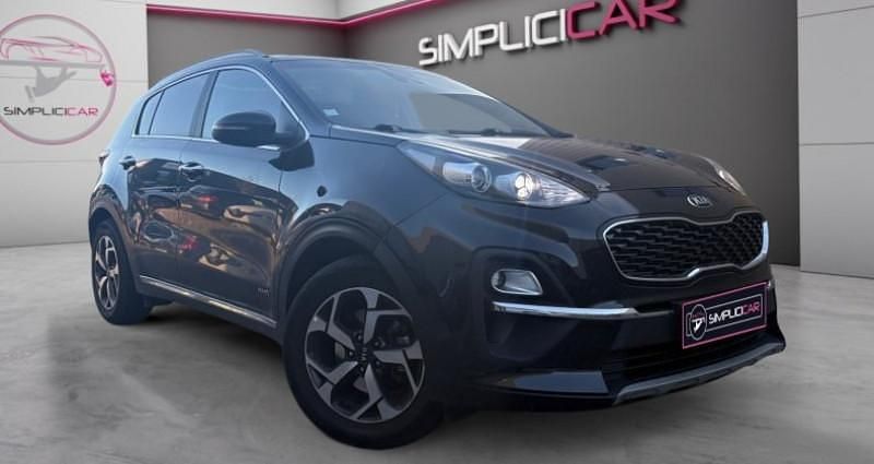 Noir Occasion 2021 Kia Sportage SUV | 17 980 € (Bon prix) - Image 1/4