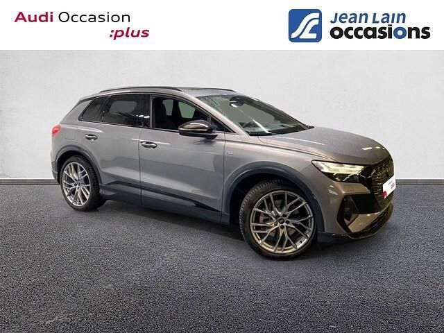 Occasion Audi Q4 e-tron Advanced 210 kW (286 ch) 2026 Gris typhon métallisé SUV
