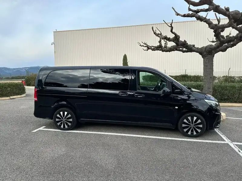 Noir Utilisé 2020 Mercedes Vito Monospace | 28 900 € - Image 1/4