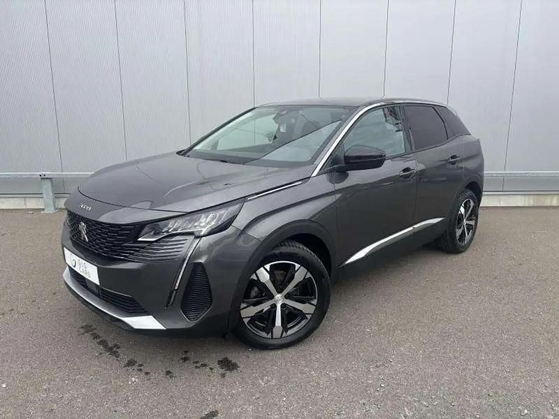 Gris Utilisé 2023 Peugeot 3008 Allure SUV | 21 490 € (Prix juste) - Image 1/4