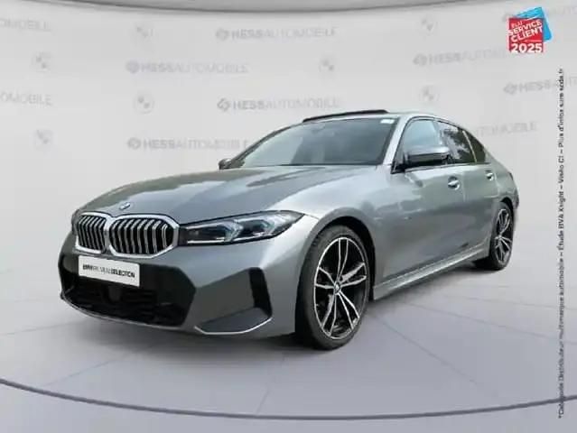 Skyscrapergrau métallisé Utilisé 2024 BMW 320 M Sport Berline | 43 999 € (Prix juste) - Image 1/4