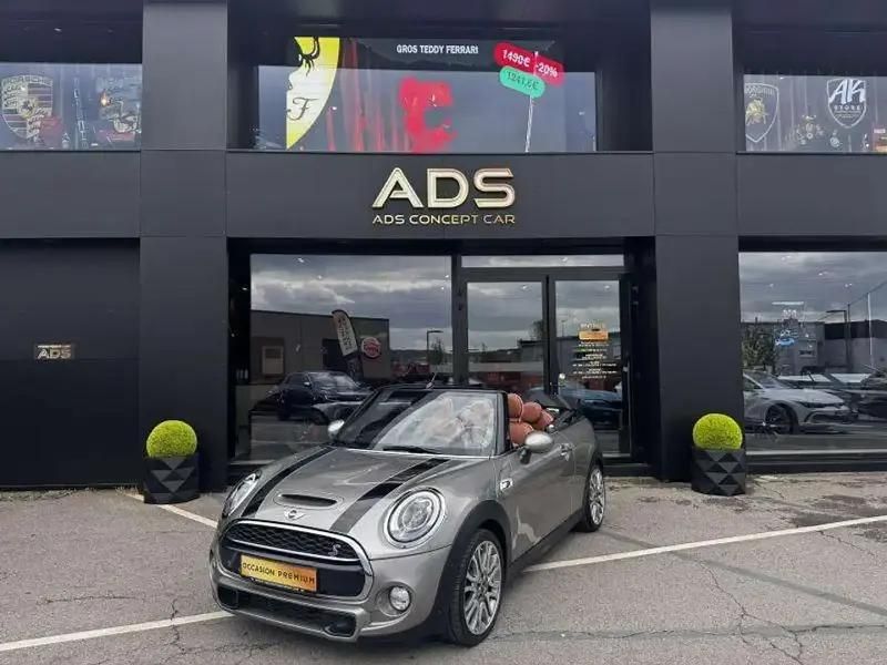 Gris Utilisé 2016 Mini Cooper S Cabriolet Cabriolet | 14 990 € (Prix juste) - Image 1/4