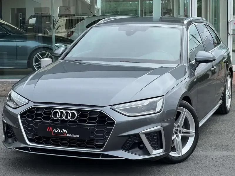 Gris Utilisé 2022 Audi A4 S-Line Break | 33 990 € (Prix assez cher) - Image 1/4