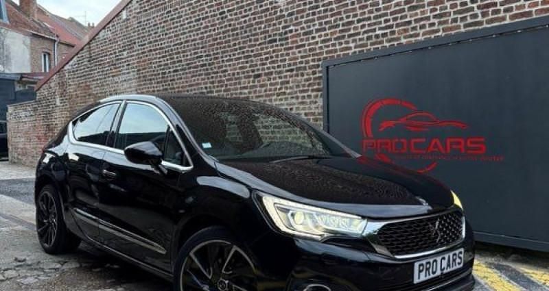 Noir Utilisé 2017 Citroën DS4 Citadine | 13 990 € - Image 1/4