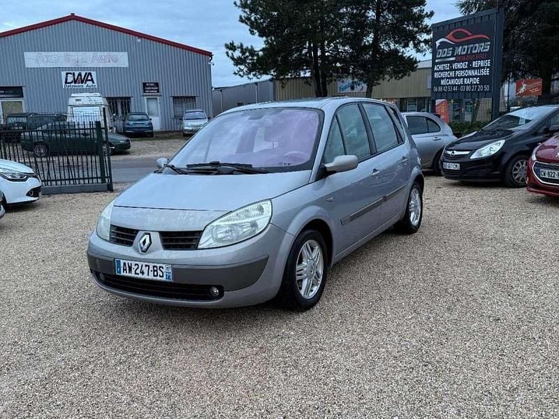 Occasion Renault Scénic II Authentique 121 ch (88 kW) 2004 Beige Monospace