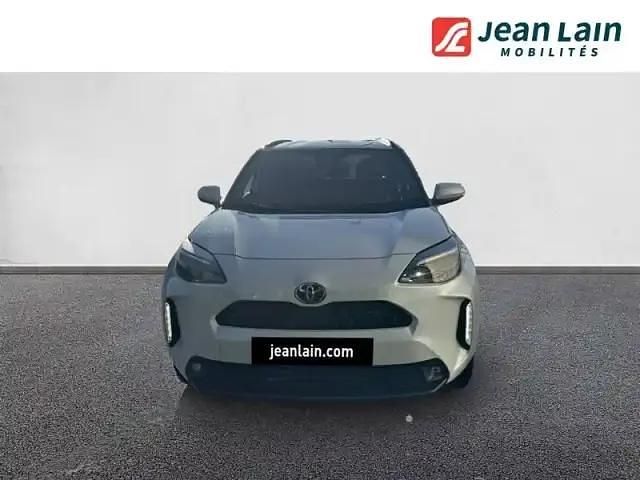 Occasion Toyota Yaris 2025 089 blanc lunaire na