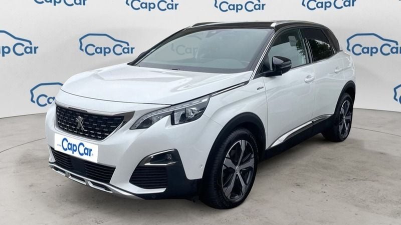 Blanc Utilisé 2017 Peugeot 3008 GT-line SUV | 16 490 € (Bon prix) - Image 1/3