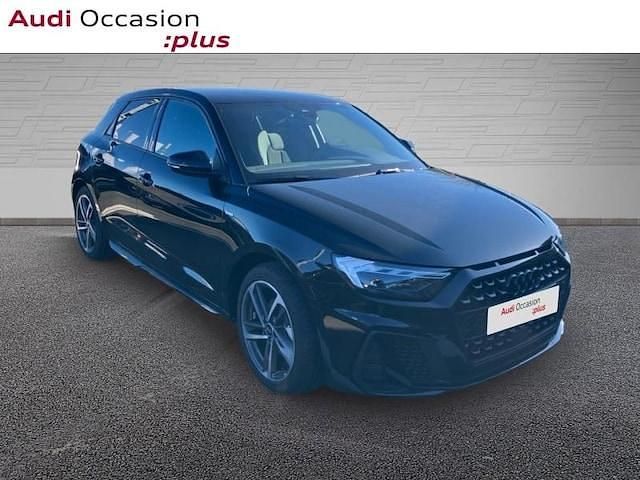 Nouvelle Audi A1 Sportback S-Line 116 ch (85 kW) 2026 Noir mythique métallisé Citadine