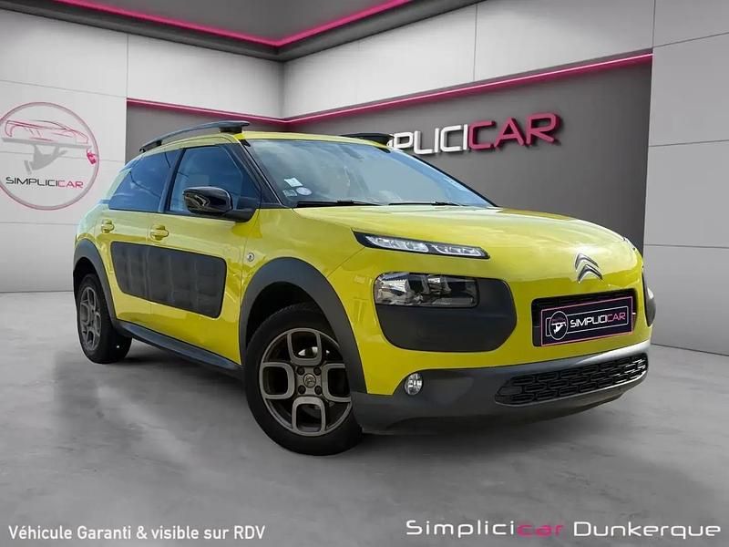 Occasion Citroën C4 Cactus Shine Edition 82 ch (60 kW) 2015 Jaune Citadine