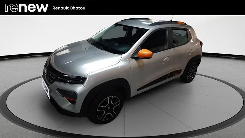 Gris Utilisé 2021 Dacia Spring Comfort Plus Citadine | 9 890 € (Prix juste) - Image 1/4