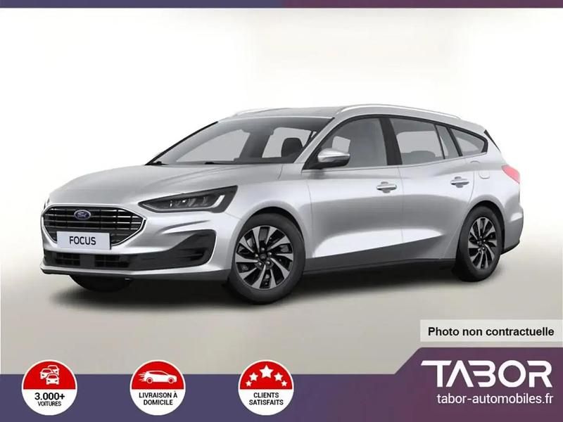 Bleu Nouvelle 2025 Ford Focus Break | 25 299 € (Bon prix) - Image 1/4