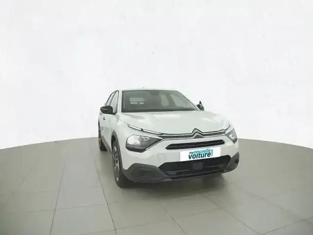 Occasion Citroën C4 PureTech 100 ch (73 kW) 2024 Blanc banquise Berline