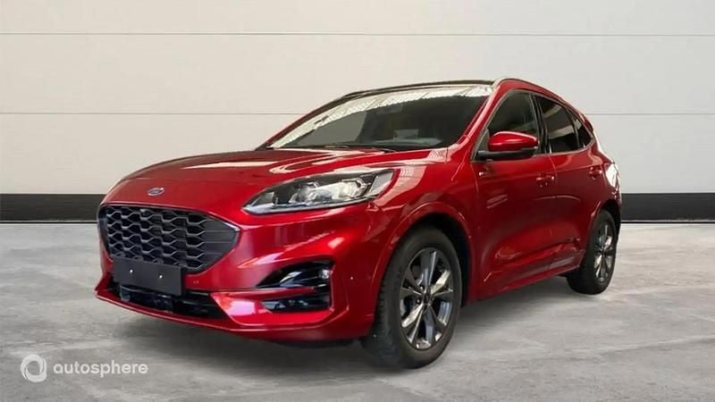 Rouge Occasion 2023 Ford Kuga ST-Line X SUV | 23 499 € (Super prix) - Image 1/4