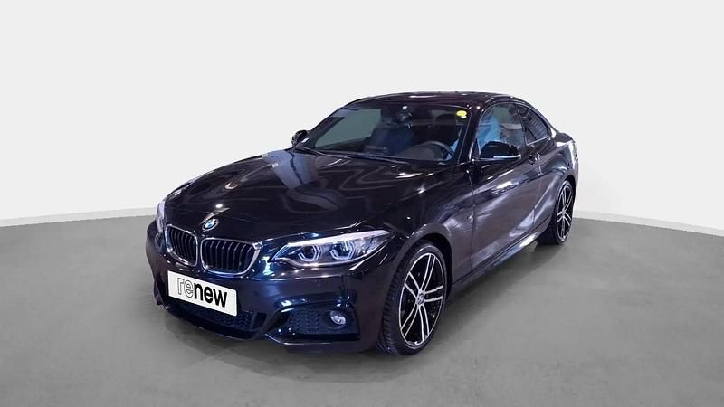 Occasion BMW 218 M Sport 150 ch (110 kW) 2017 Noir Coupé