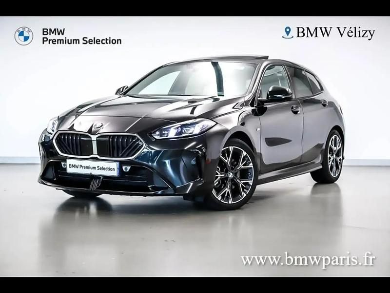 Noir Occasion 2025 BMW 120 M Sport Citadine | 37 860 € - Image 1/4