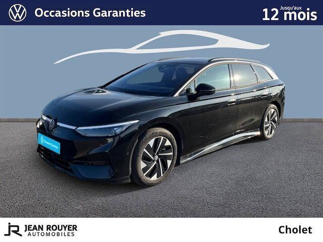 Noir Utilisé 2024 VW ID.7 Pro Berline | 48 999 € (Bon prix) - Image 1/4
