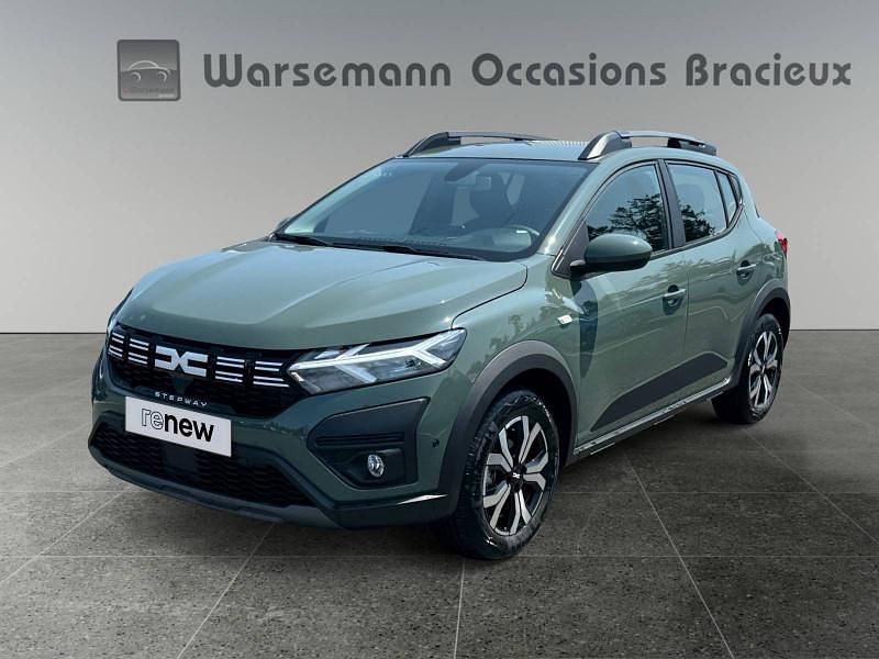 Occasion Dacia Sandero Expression 92 ch (67 kW) 2024 Vert Citadine