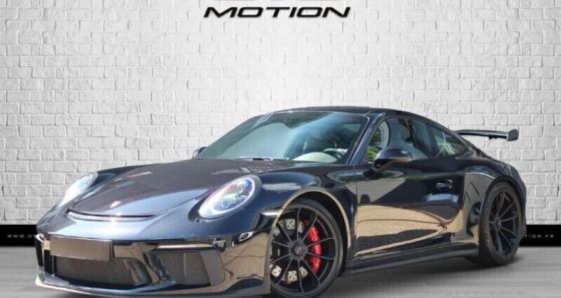 Utilisé 2018 Porsche 911 GT3 Coupé | 178 991 € (Prix juste) - Image 1/4