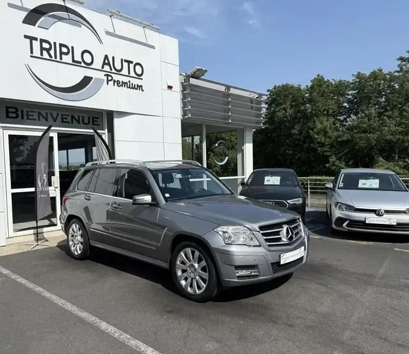 Gris Utilisé 2011 Mercedes GLK220 SUV | 20 990 € - Image 1/2