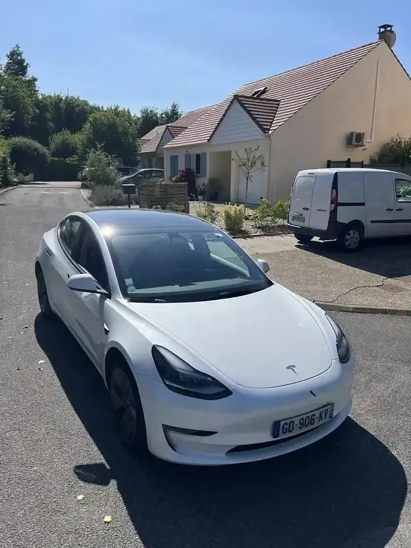 Utilisé 2021 Tesla Model 3 Long Range Berline | 20 850 € (Super prix) - Image 1/4