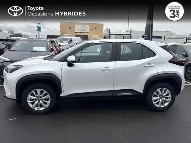 Occasion Toyota Yaris Cross Business Edition 2023 Blanc lunaire nacré SUV