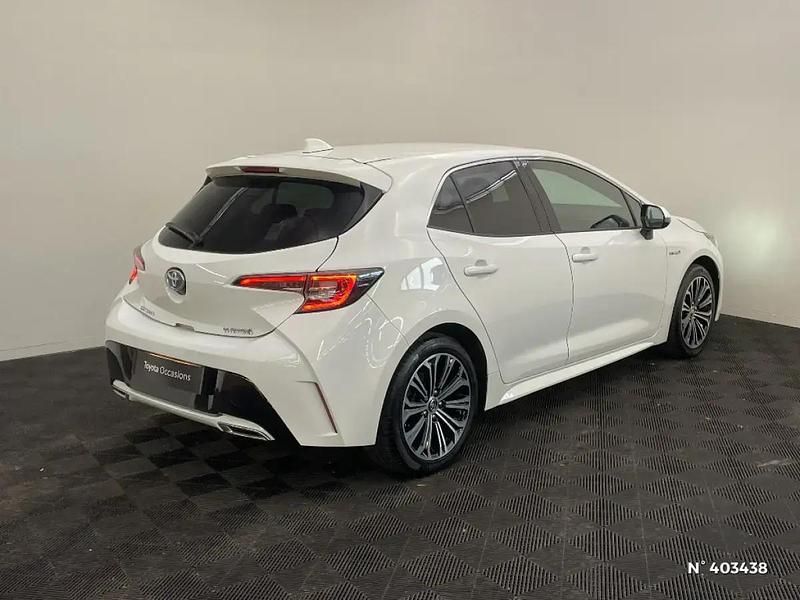 Occasion Toyota Corolla Design 184 ch (135 kW) 2019 Blanc Citadine