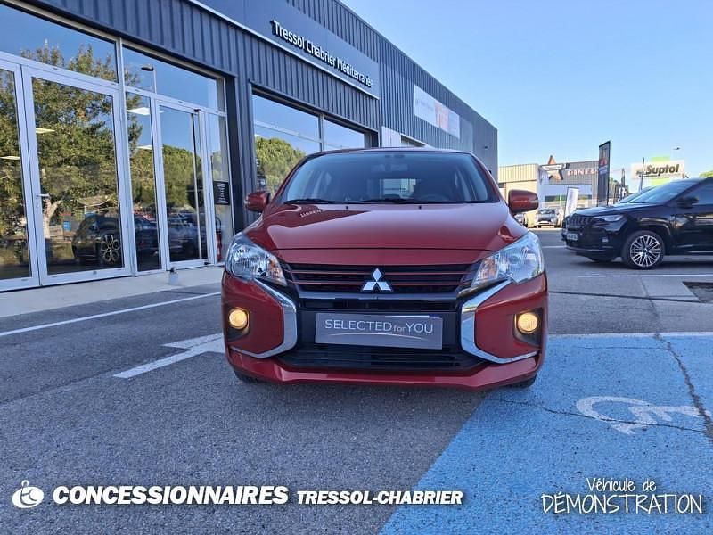 Rouge Utilisé 2023 Mitsubishi Space Star Edition Berline | 13 990 € (Prix juste) - Image 1/4