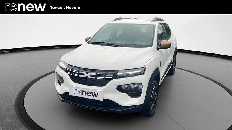 Blanc Occasion 2023 Dacia Spring Extreme Citadine | 12 490 € (Prix assez cher) - Image 1/4