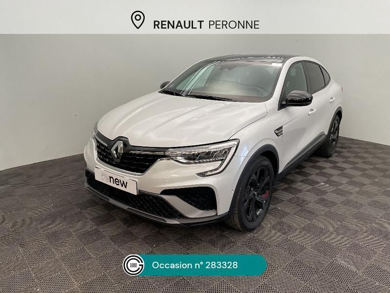 Blanc Utilisé 2022 Renault Arkana R.S. SUV | 21 990 € (Prix juste) - Image 1/4