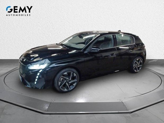 Noir Utilisé 2024 Peugeot 308 Active Berline | 30 990 € (Prix juste) - Image 1/4