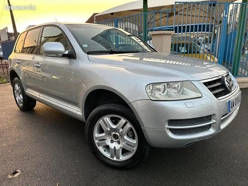 Gris Occasion 2003 VW Touareg SUV | 5 990 € - Image 1/4