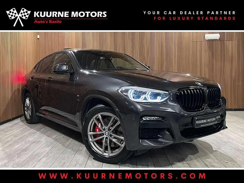 Gris Utilisé 2021 BMW X4 M Sport SUV | 41 900 € (Super prix) - Image 1/4